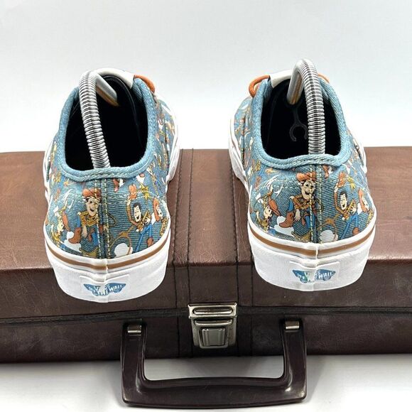 VANS Toy Story x Authentic 'Woody' - RARE - Picture 4 of 9